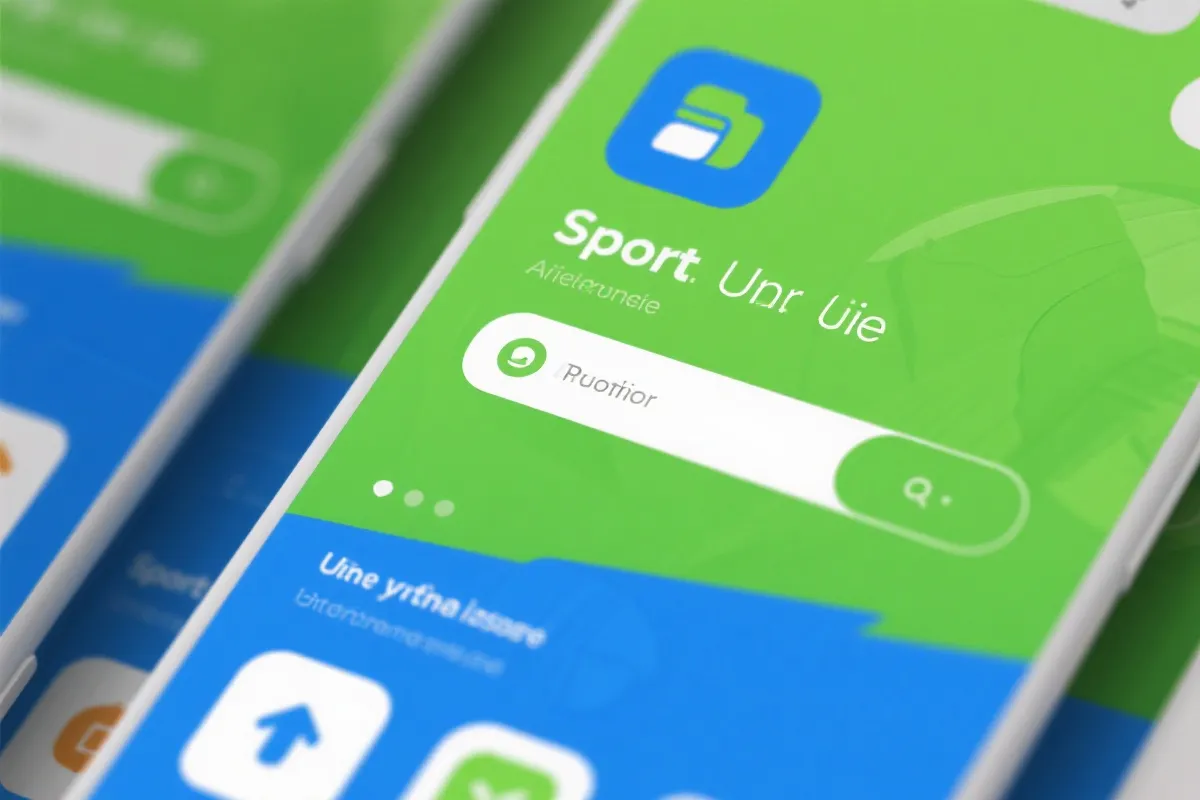 乐竞体育APP 安卓界面预览