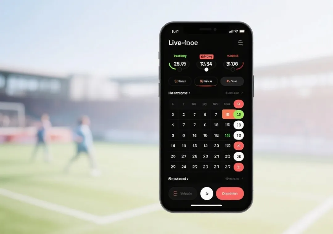 乐竞体育APP界面预览