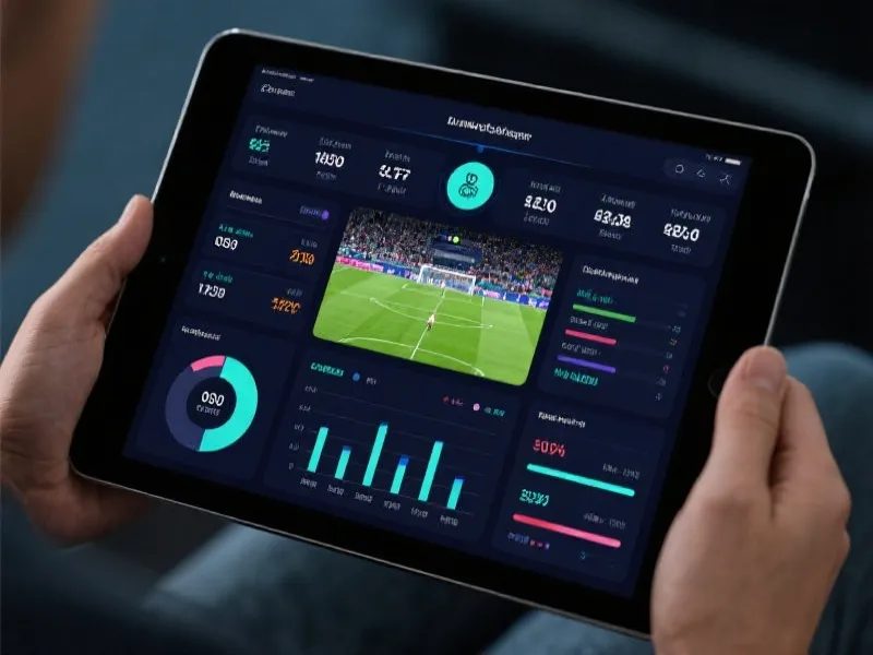 多维深度体育数据分析界面