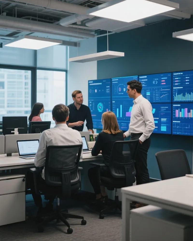 乐竞体育办公环境