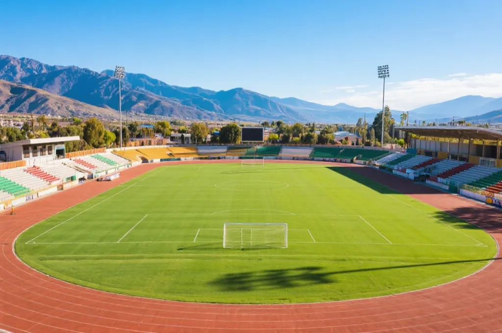 墨西哥球场高海拔景观